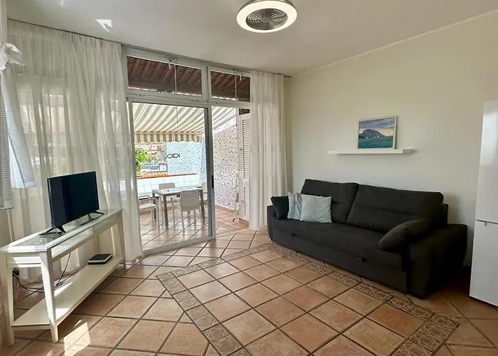 Apartmán Sea View In Gigantes Santiago del Teide